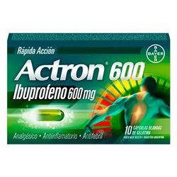 Actron 600 mg. x 20 capsulas